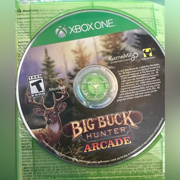 XBOX ONE | Big Buck Hunter Arcade Game - Picture 3 of 3